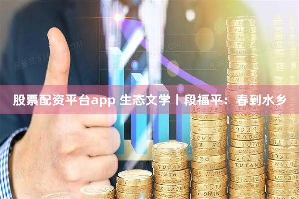 股票配资平台app 生态文学丨段福平：春到水乡